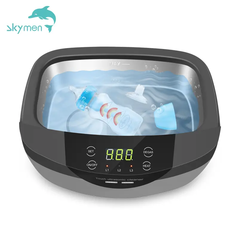 Skymen JP-2500 2.5L 120W Baby bottle washer machine ultrasonic jewelry cleaners