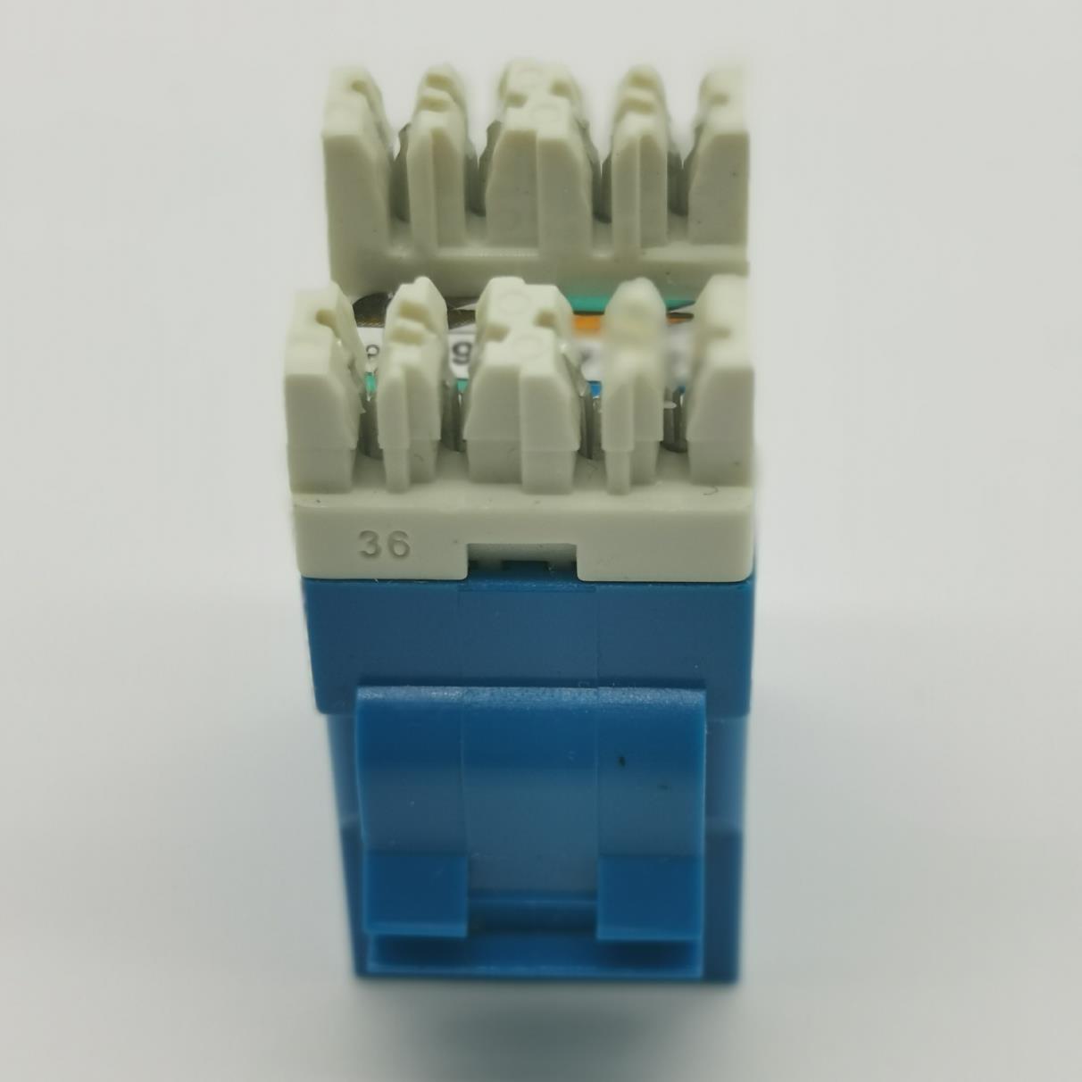 Сетевой модуль UTP Cat6, разъемы RJ45 Keystone для commscope