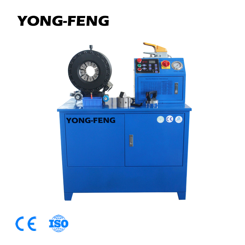 YONG-FENG YJK-51N электро-гидравлический насос обжимной станок