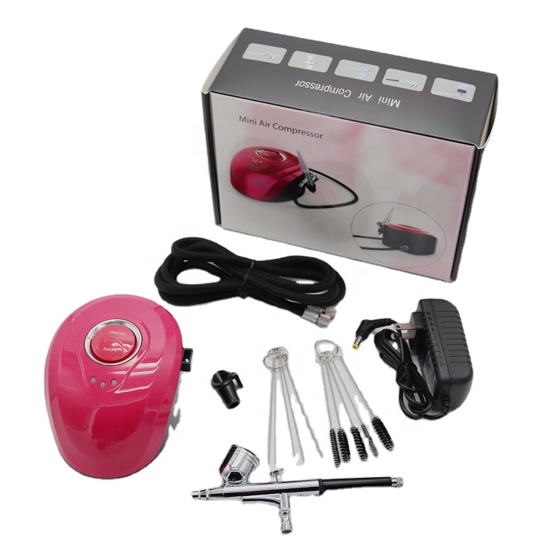 food coloring air brush spray cake decorating airbrush gun compressor machine for cakes with air pump airbrush