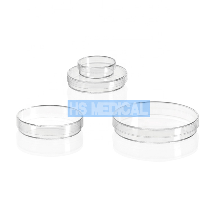 petridish lab supplies sterile plastic dish organizer plant cell tissue culture lab placas petri plate petri dish petri