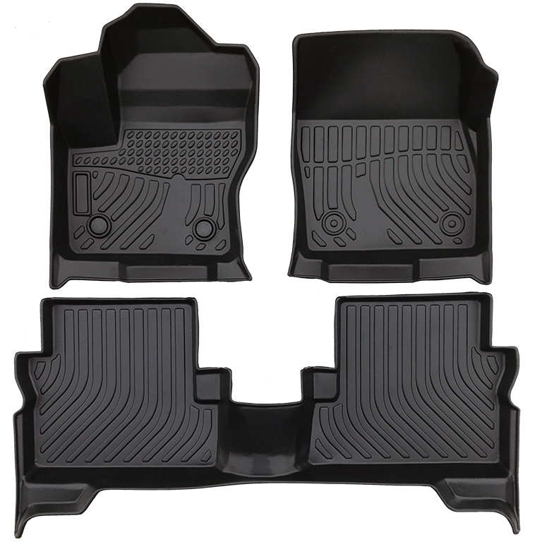 china car mats manufacturer car accessories TPE 3D Car Floor mats for Ford Escape Kuga