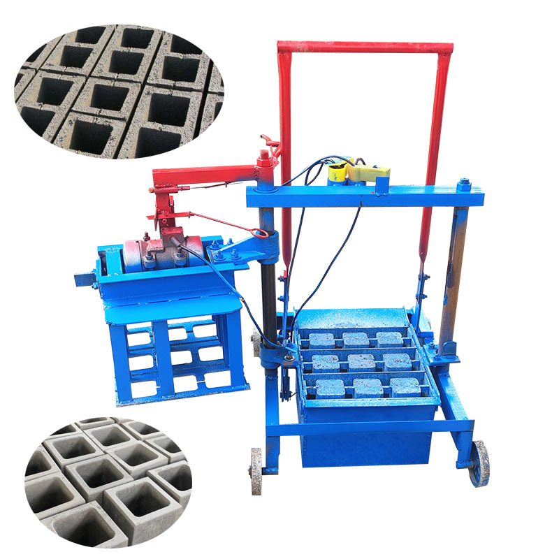 Form Building Brick Block Blocks Making Machine Machinery