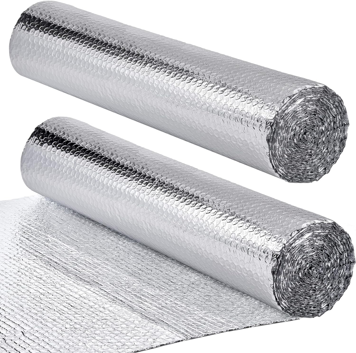 Reflective Aluminum Bubble Insulation Radiator Insulating Foam Foil Thermal Soundproof Insulation Materials