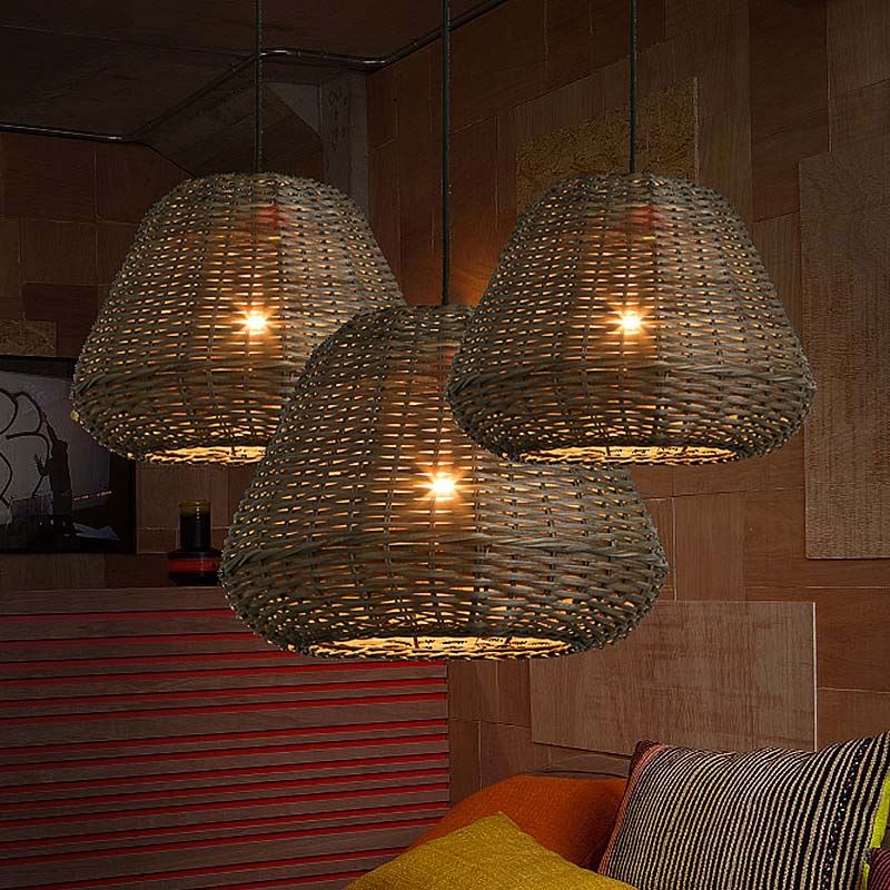 Cheap products high quality lamp cover rattan lampshade home decor wholesale uk