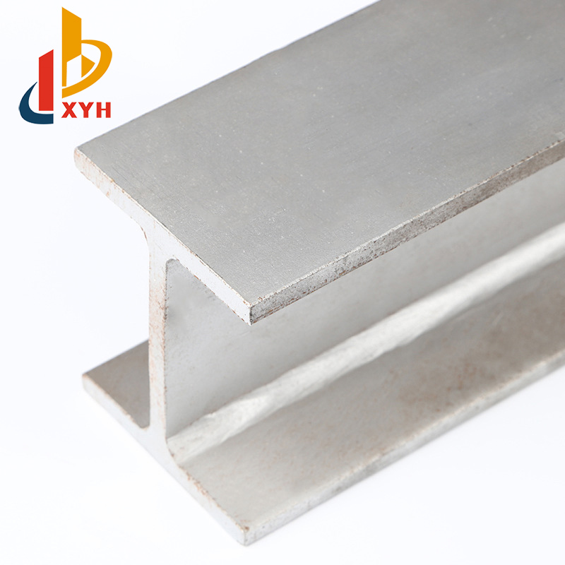 ASTM горячекатаная конструкция из строительной стали I-Beam H Beam Строительная конструкция из углеродистой стали I-Beam секция