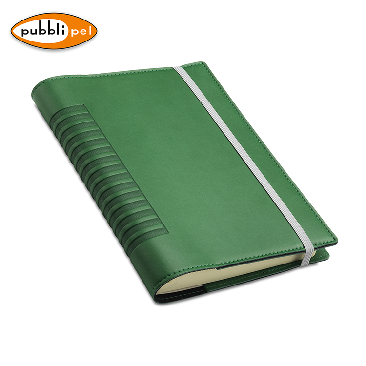 Gift Promotion Extractable Book Block Custom PU Leather Business Meeting Notebook