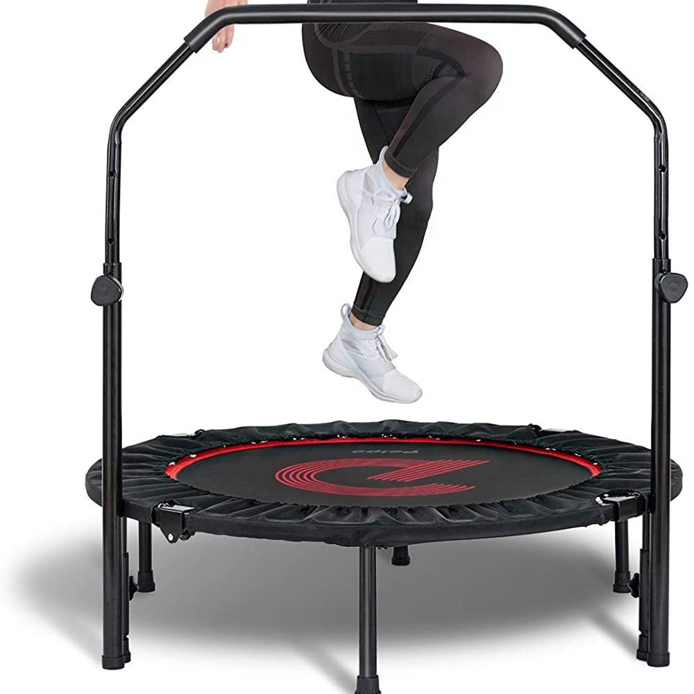 Суинг батут для взрослых и детей складной мини-батут Rebounder с защитной прокладкой для тренировок в помещении батут