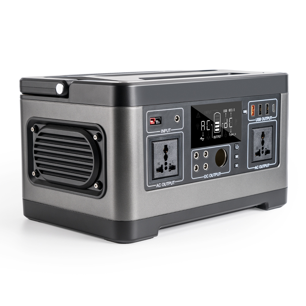 Unitpackpower jackery солнечный генератор литиевая батарея 500w 520WH портативная электростанция
