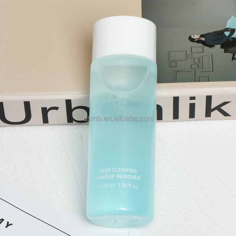 deep Cleansing Water Liquid Gentle Cleansing Makeup Remover Private Label Natural makeup remover