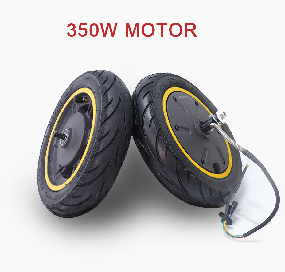 350W Spare Accessories Rear Original 10 inch Tire Wheel Hub Motor Engine For G30P G30 Max Electric Scooter