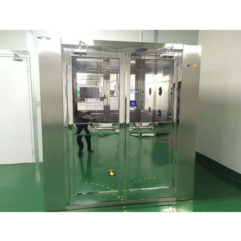SUS stainless steel air shower for industry clean room