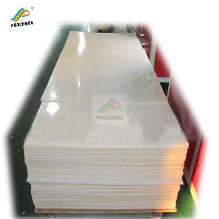 PVDF лист, PVDF лист с покрытием из стекловолокна