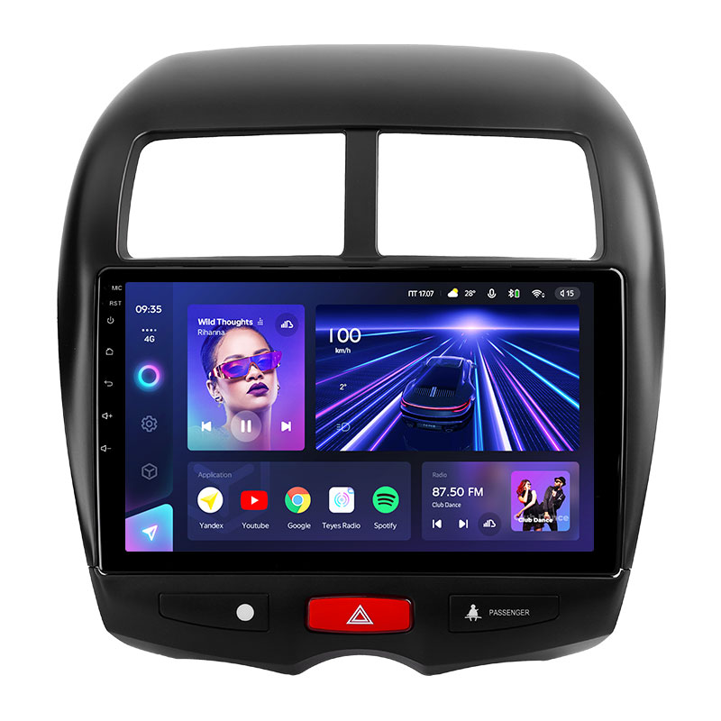 TEYES CC3 для Mitsubishi ASX 1 2010 - 2016 автомобильный Радио мультимедийный видео плеер стерео GPS Android No 2din 2 din dvd навигатор