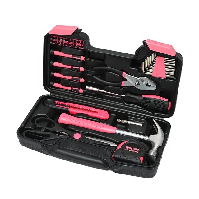 Everyday Home Repairs, DIY and Crafts General Household Tool Set Tool Kit