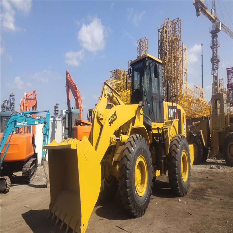 Фронтальный погрузчик Active Working CAT 966H, б/у фронтальный погрузчик/беговой погрузчик CAT Caterpillar 966 966H 966G, продажа б/у фронтального погрузчика