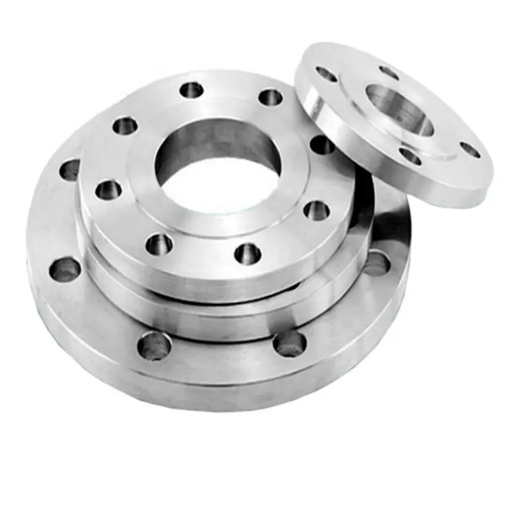 Stainless Fittings CL1500  24" STD WN Flange  SCH80 A182 Grade F316L Forged Steel Flanges