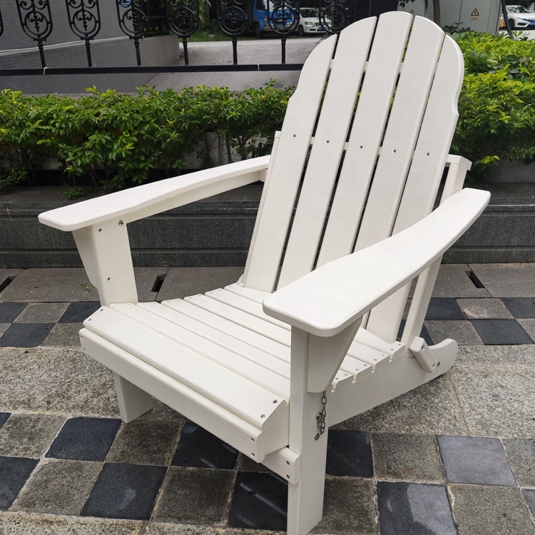 Уличный садовый складной полиэтиленовый пластиковый складной стул Adirondack