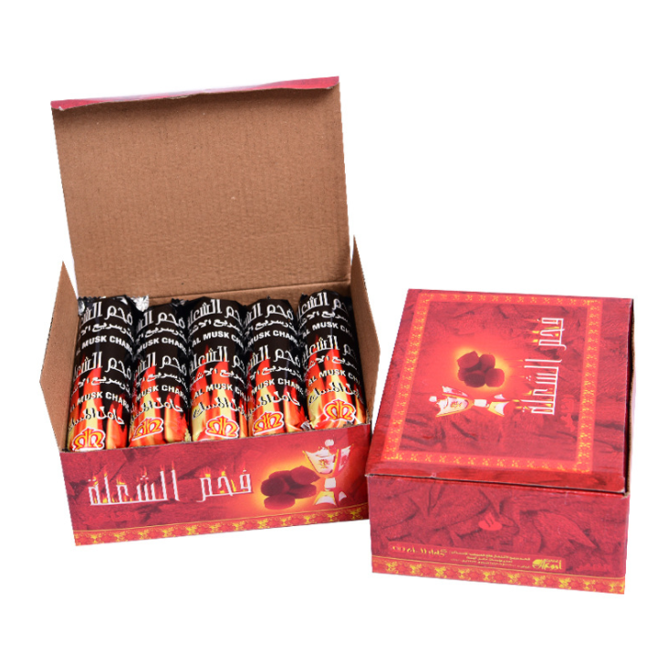 Лучшее качество, Круглый быстрой свет, благовония Sheesha, кальян, кокосовый уголь, кальян, угольный уголь, таблетки