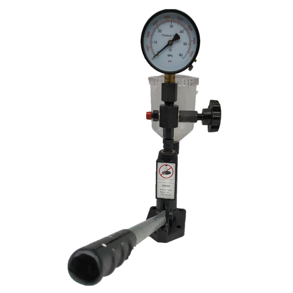 S60H diesel common rail injector nozzle tester price