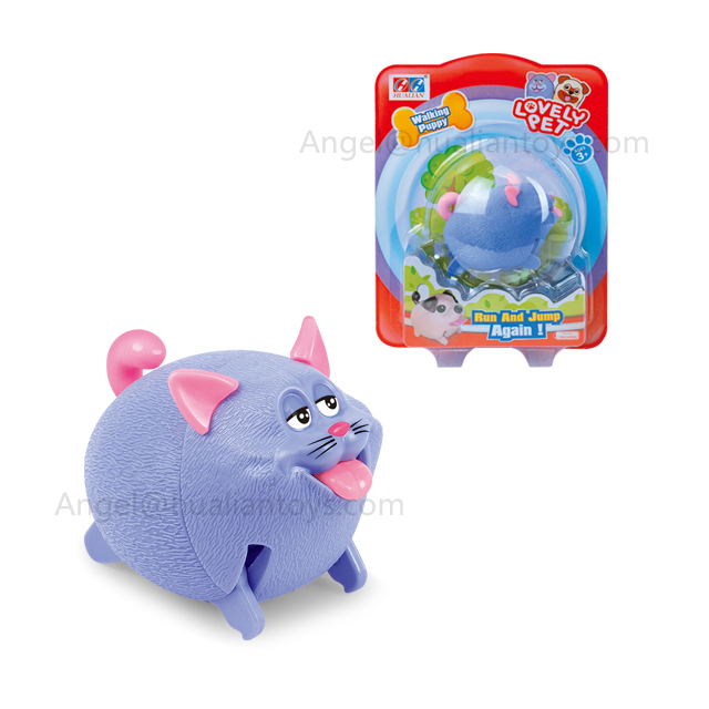 Новинка, игрушки в помещении B/O, ходячие животные, игрушки, кошки с животными, игрушки для детей