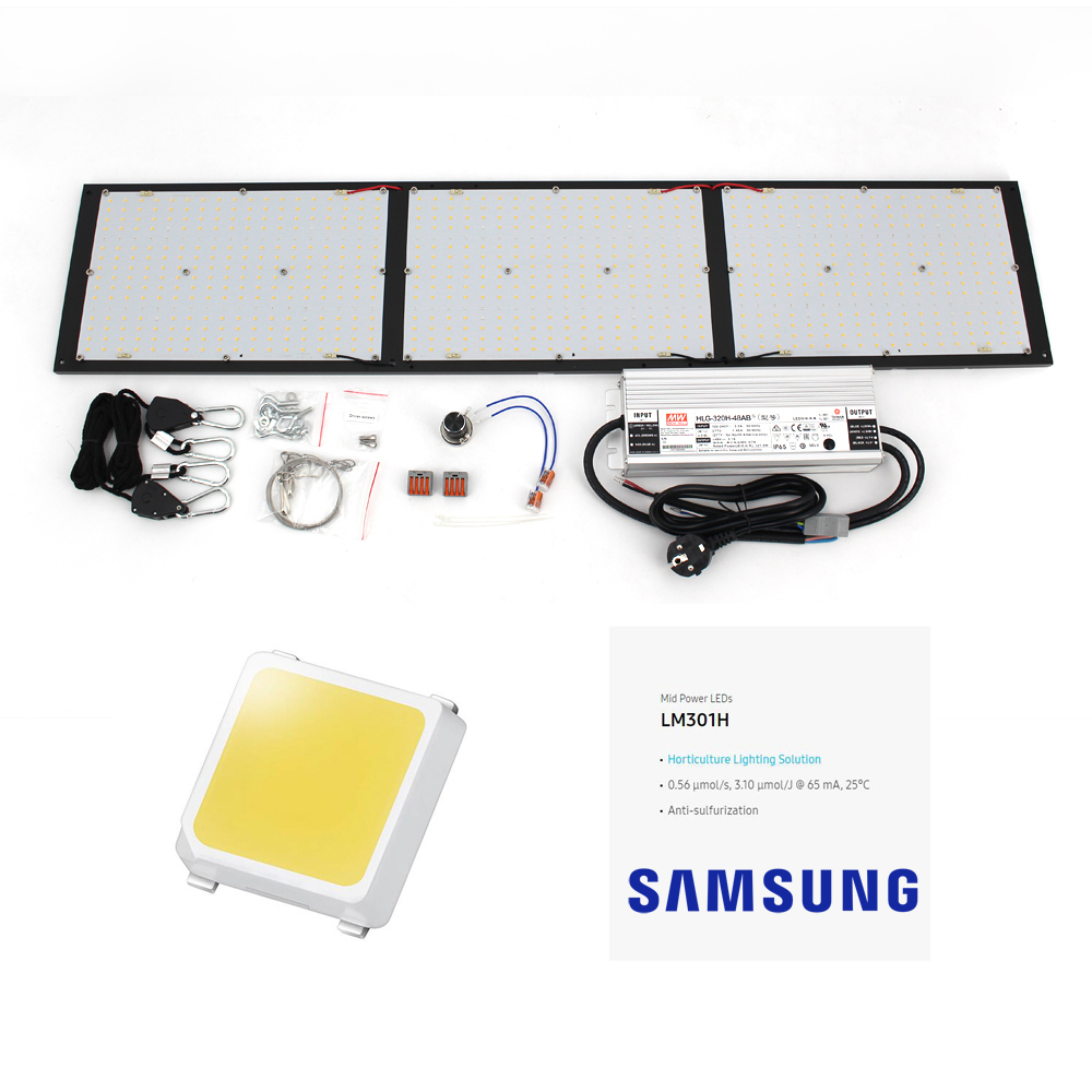Samsung LM301H Led V3 плата 320 Вт Светодиодная промышленная лампа 3000K 3500K 4000K с регулируемой яркостью