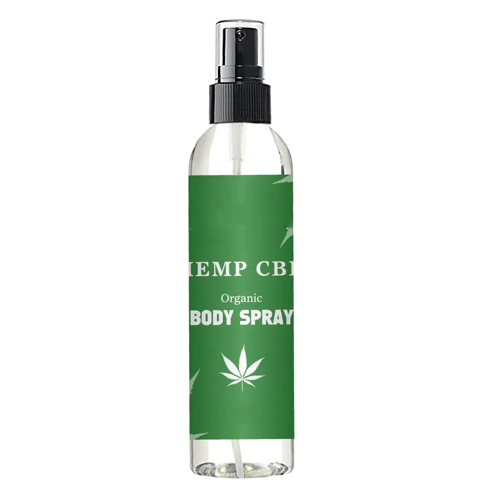 private label best-selling natural CBD Deodorant Body Mist Spray