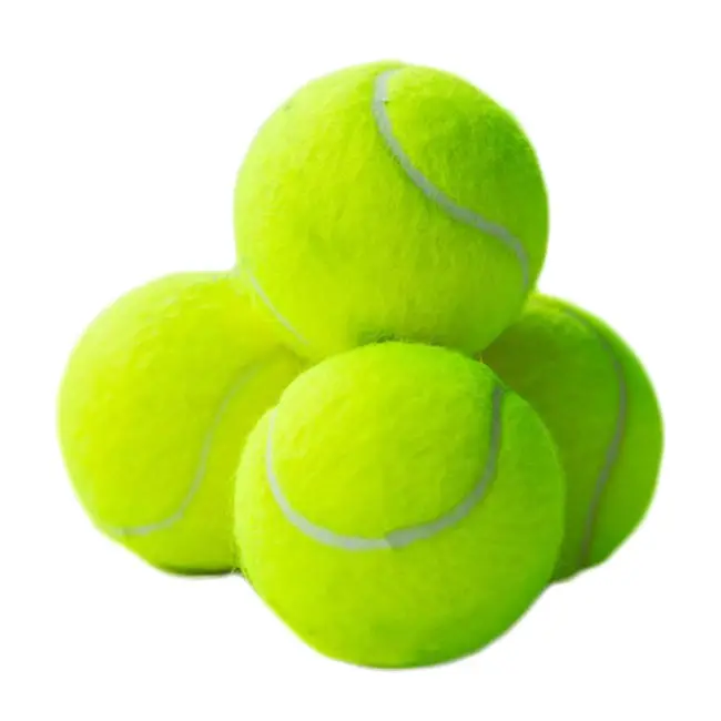 Promotional custom print logo wholesale cheap price dog pet cricket tennis ball for gifts balle de tennis ball