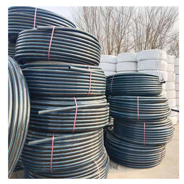 Сельскохозяйственная Оросительная труба hdpe труба высокого давления pe труба и фитинг 75 мм 90 мм 110 мм