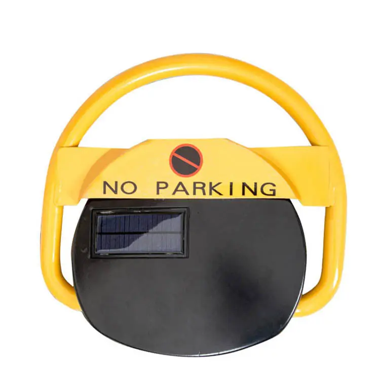 2022 Remote Control Automatic Car Parking Space Lock with Remote Control
