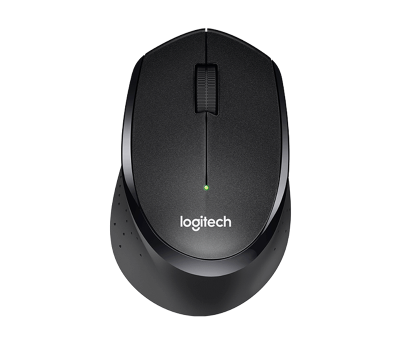 Logitech M330 бесшумный плюс двухсторонняя ролик беспроводная мышь с USB Нет приемник тихий сертификация для Windows 10 Mac OS