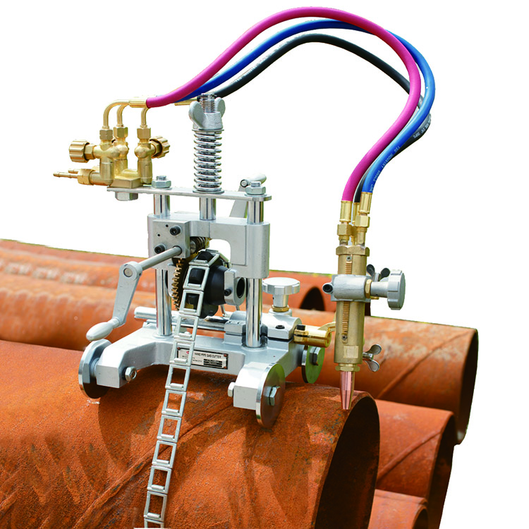 DEM CG2-11G Stainless Steel Portable Hand Auto Gas Pipe Cutting Machine