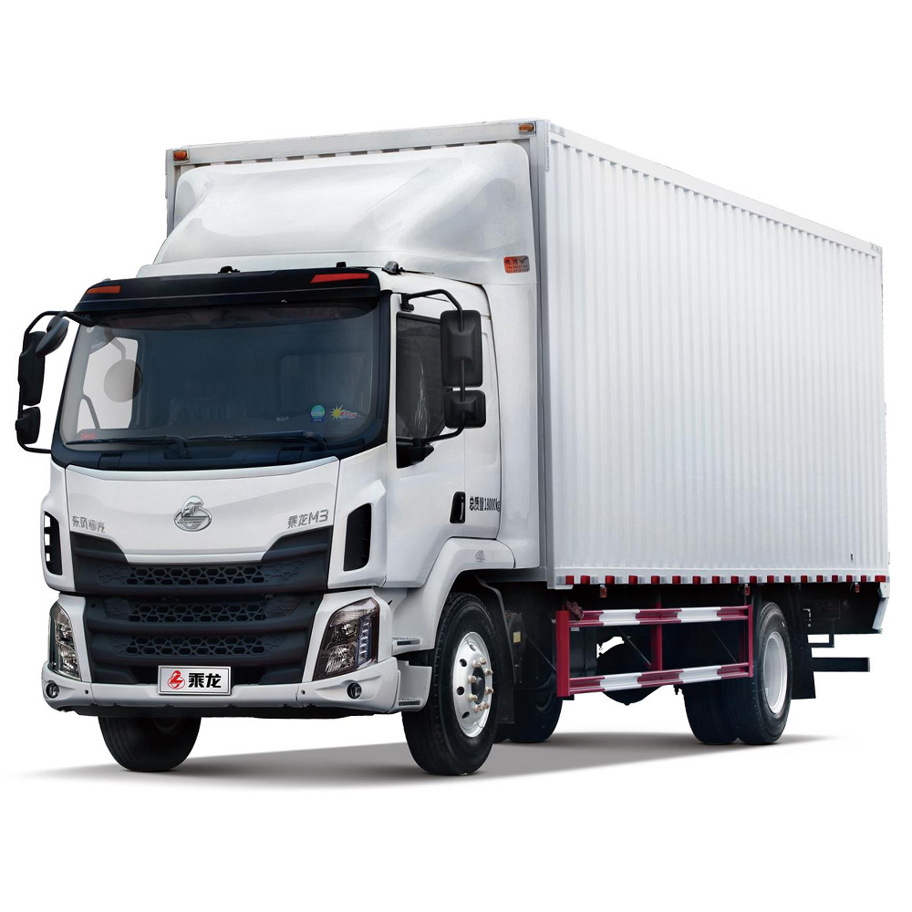 2021 новый китайский Chenglong 4x2 220hp грузовой автомобиль Euro5 Ван легкогрузовых автомобилей с левой руки для продажи