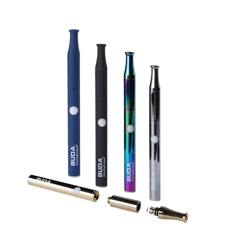 New Products Wax Vape Pen High Quality Vaporizer Dab Pen Electric Vaps Smoke Pen BUDA