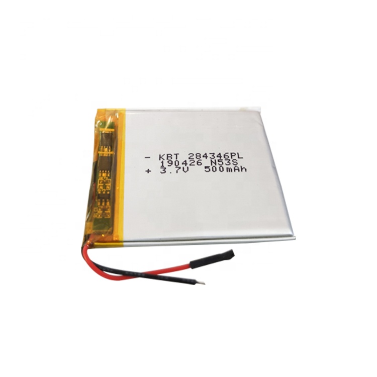 500mah 3,7 v литий-ионный полимерный аккумулятор для уборочной машины