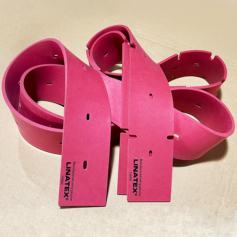 Factory Sale Cheap Price Spare Part Squeegee Rubber Floor Scrubber Squeegee Rubber Material