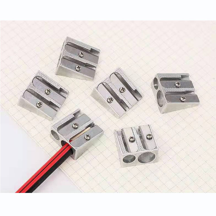 Makeup plastic eyebrow pencil sharpener personalized cosmetic pencil sharpener