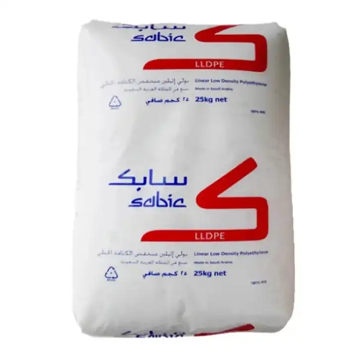 Гранулы для необработанной пленки LLDPE SABIC 118 Вт 218 Вт, линейная полиэтиленовая пленка низкой плотности lldpe, стрейчевая пленка