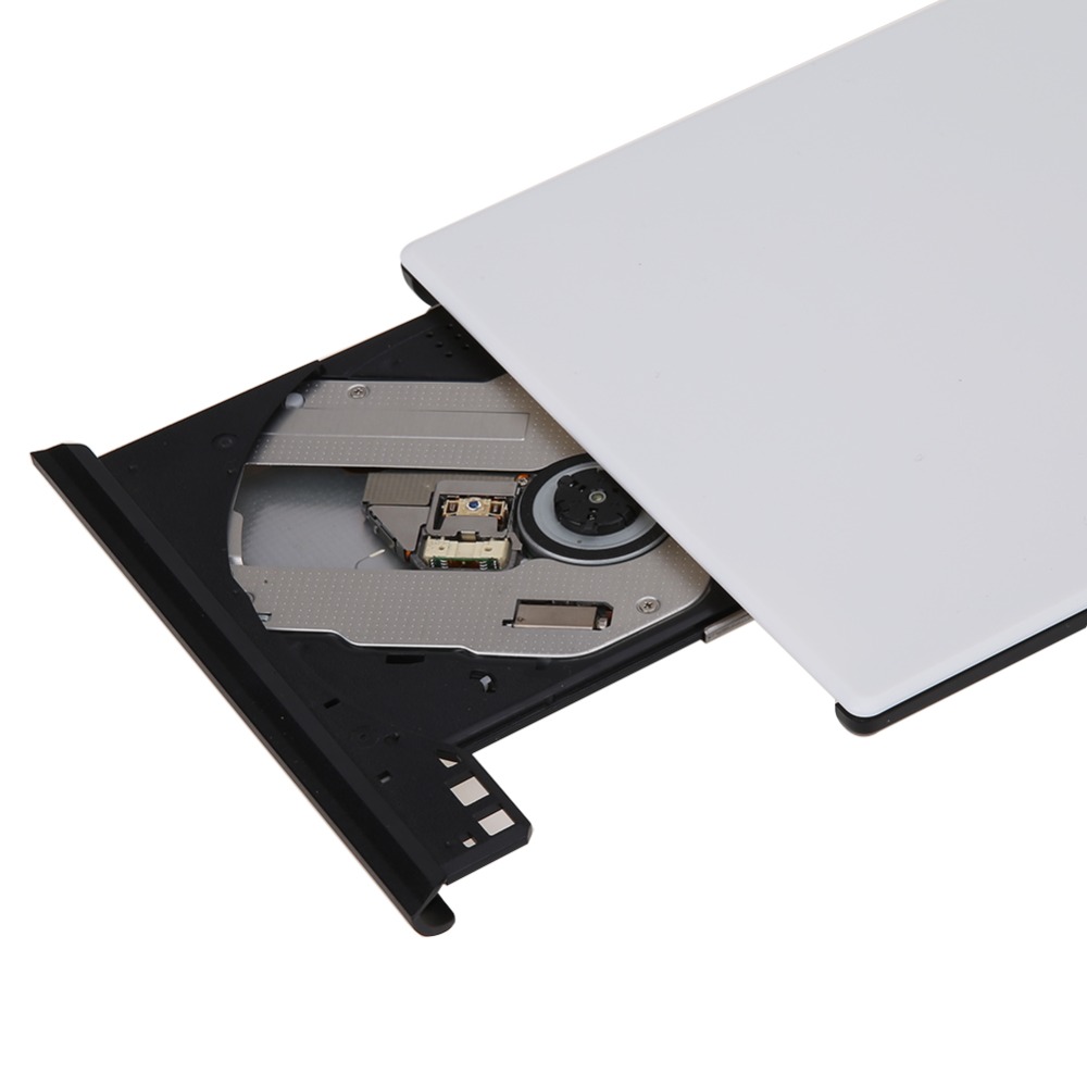 Тонкий тонкий внешний USB 3,0 DVD-RW/CD-ROM горелки рекордер IDE чип оптический привод CD/DVD ROM Combo писатель для планшетных ПК