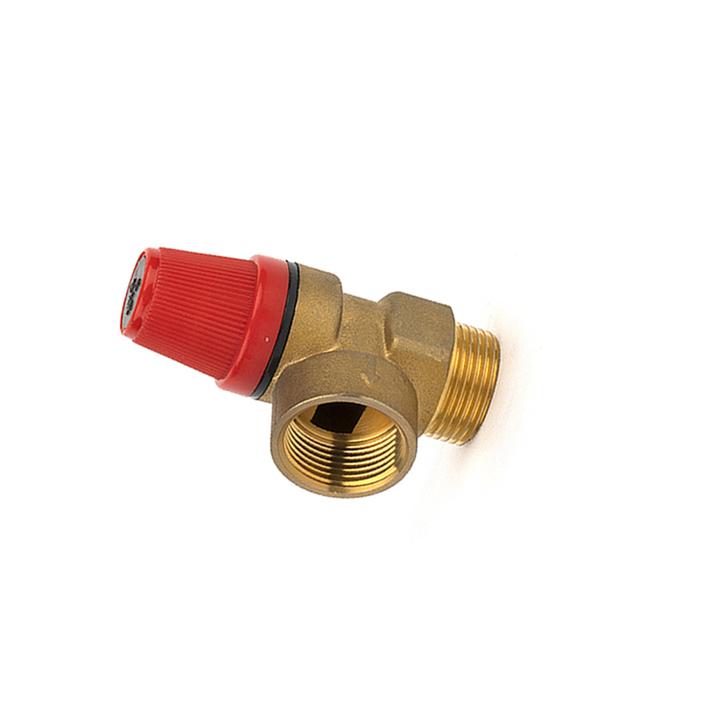 1/2 "2,5 бар-8 бар M-BSP/NPT x F-BSP/NPT латунный предохранительный клапан