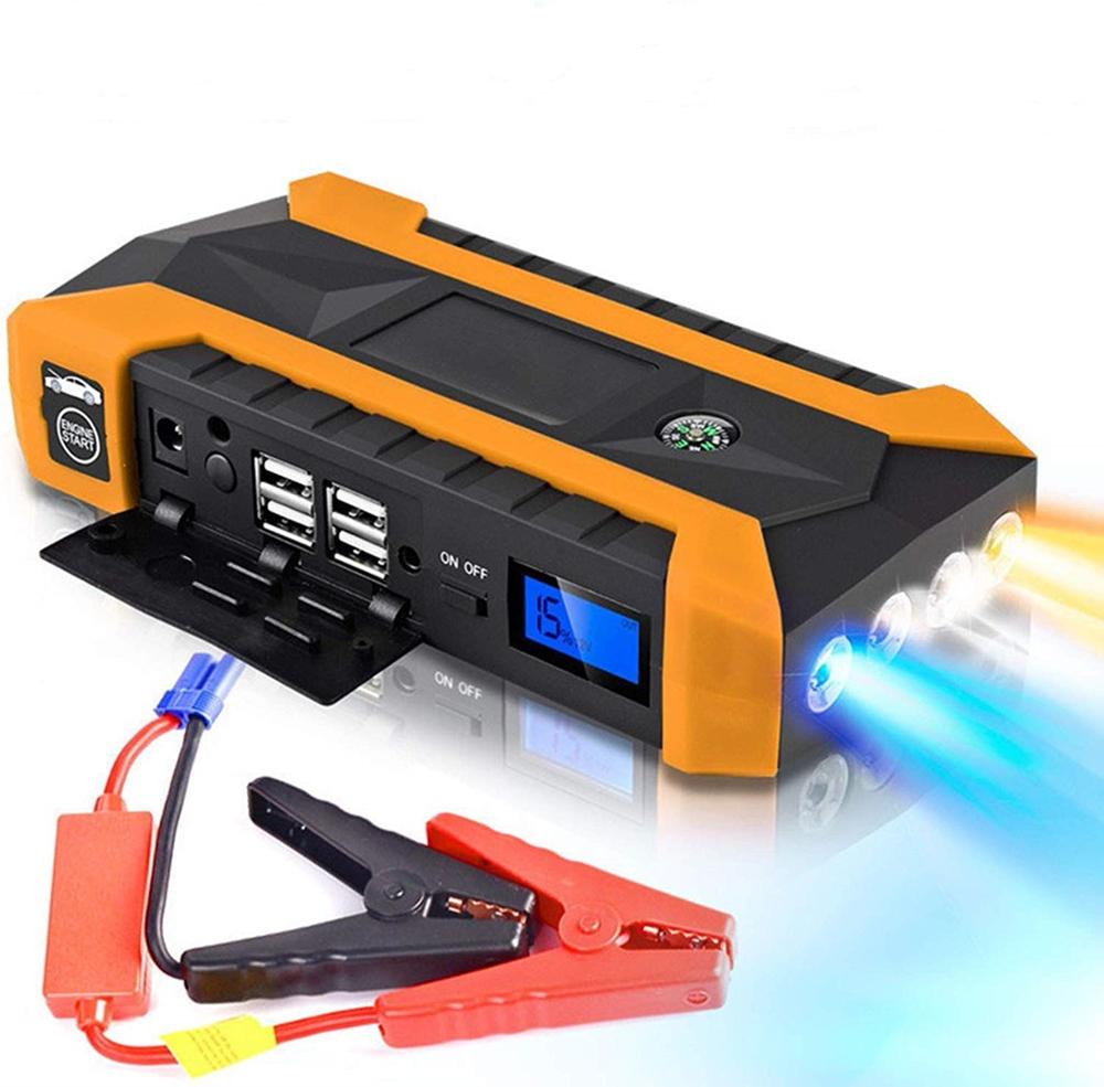 Аварийный 20000mah jumpstarter супер конденсатор портативный автомобиль прыжок стартеры