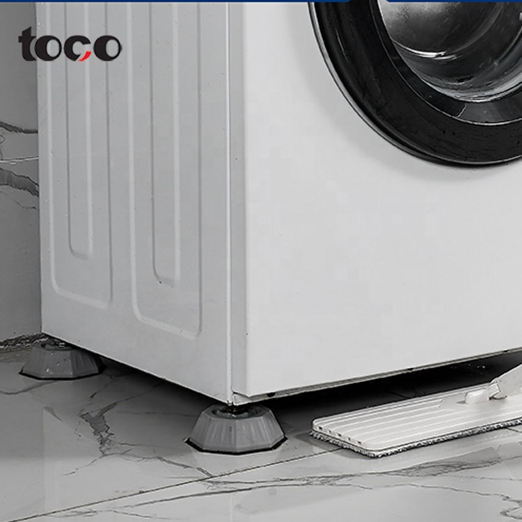 Toco Washing Machine Heighten Foot Cushion Universal Heighten Refrigerator Furniture heightening pad for washing machine