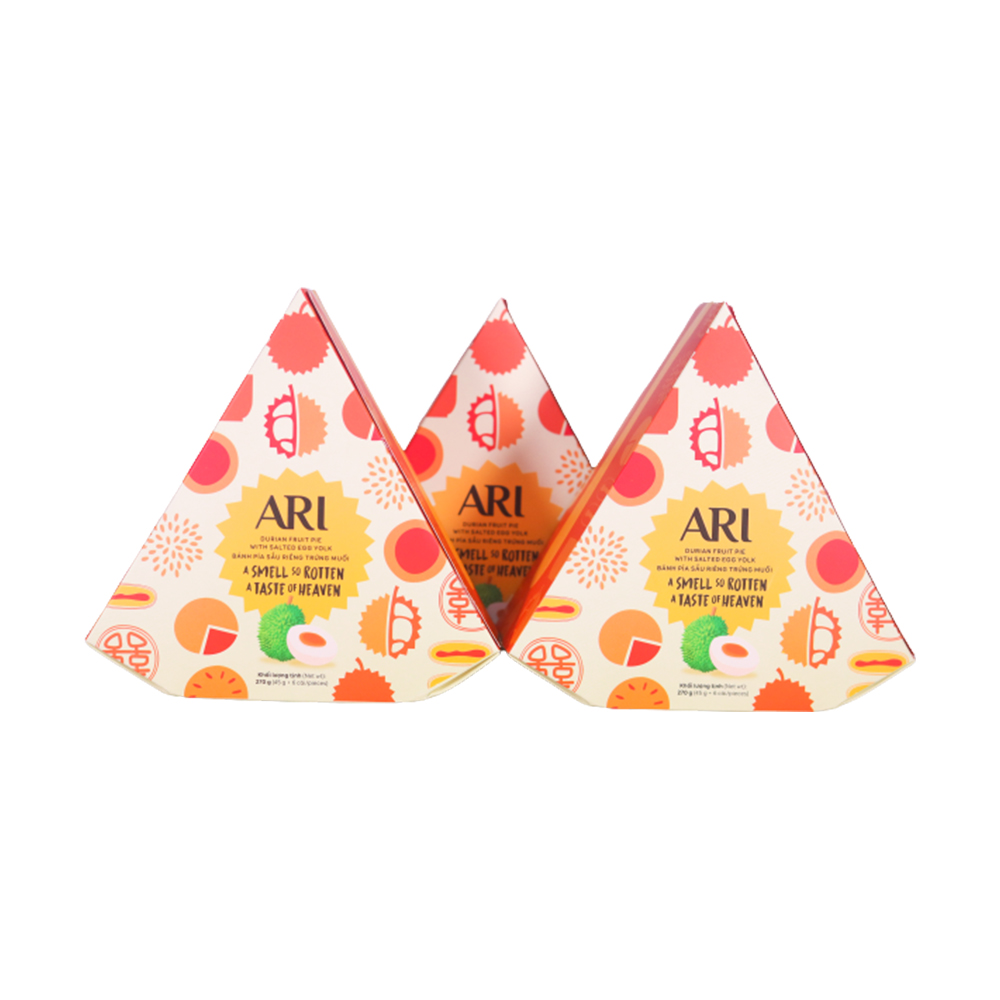 Фруктовый пирог ARI Durian с соленым яичным желтком, индивидуальная печать логотипа, сделано во Вьетнаме
