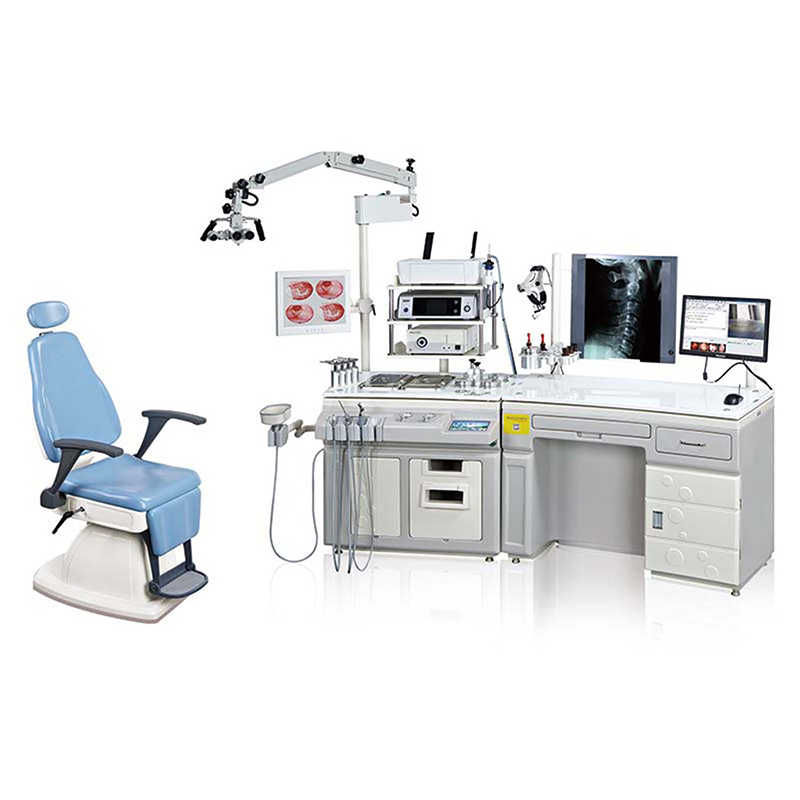 Working Station Therapy Instrument ENT Treatment Unit examination For Hospital Direct Medical