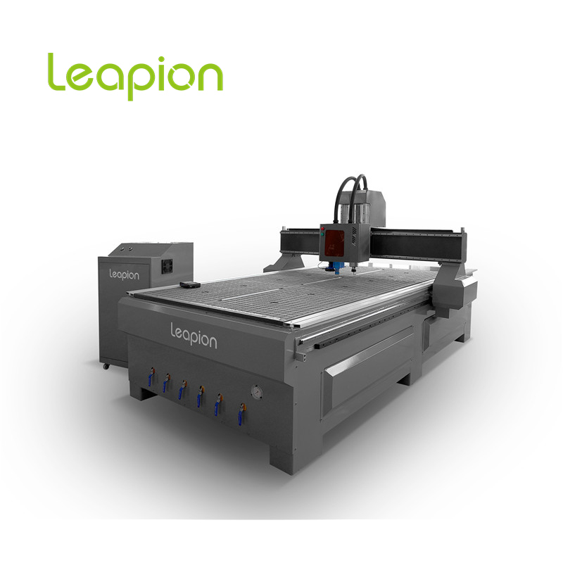 Leapion Jinan Профессиональный маршрутизатор ЧПУ с ccd камерой Серводвигатель комплект пены резки