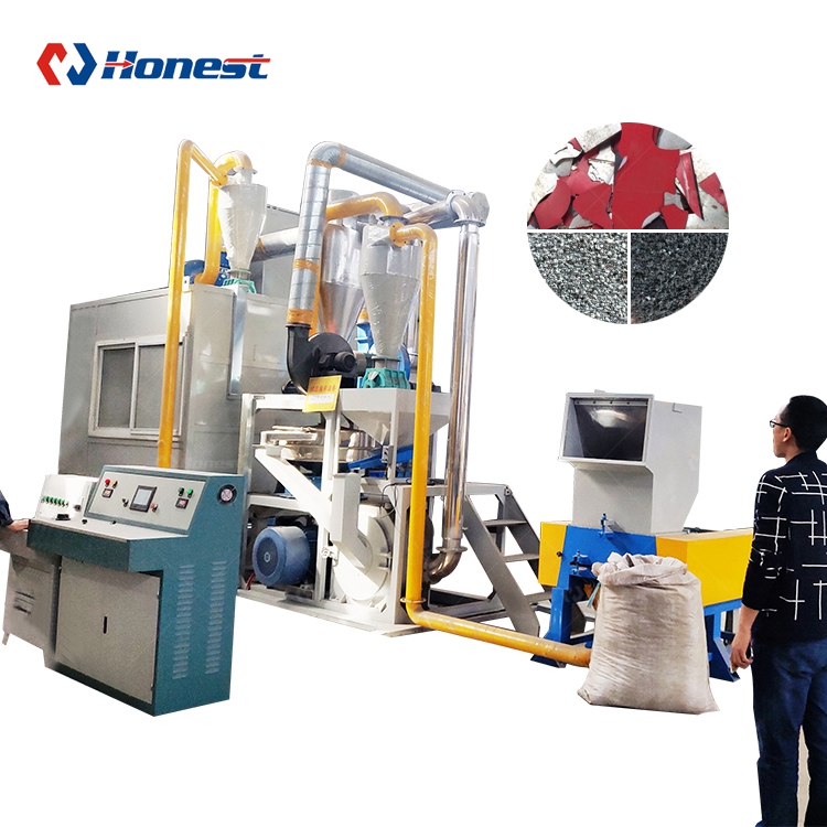 HONEST Acp Recycling Machine Medical Blister Scraps Separation Machine