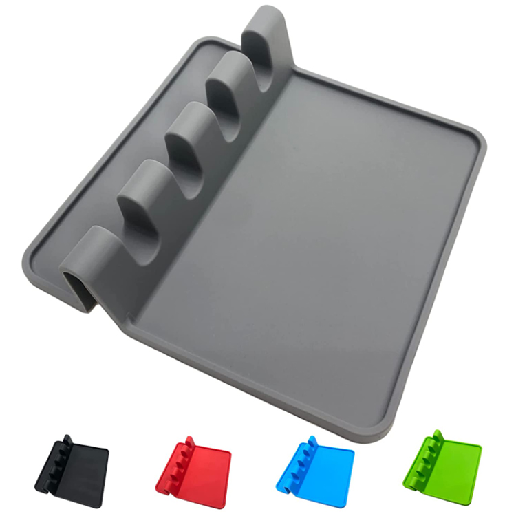 Newly launched 4-slot tableware rack kitchen utensil rack for spoons, spoons, shovel, tongs