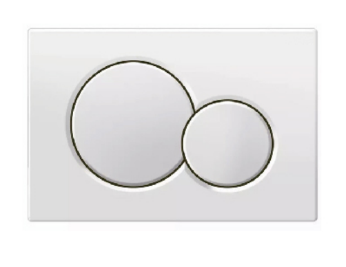 F5090 Dual Flush Control Panel flush platel can match Geberit cistern flush tank plate dual button
