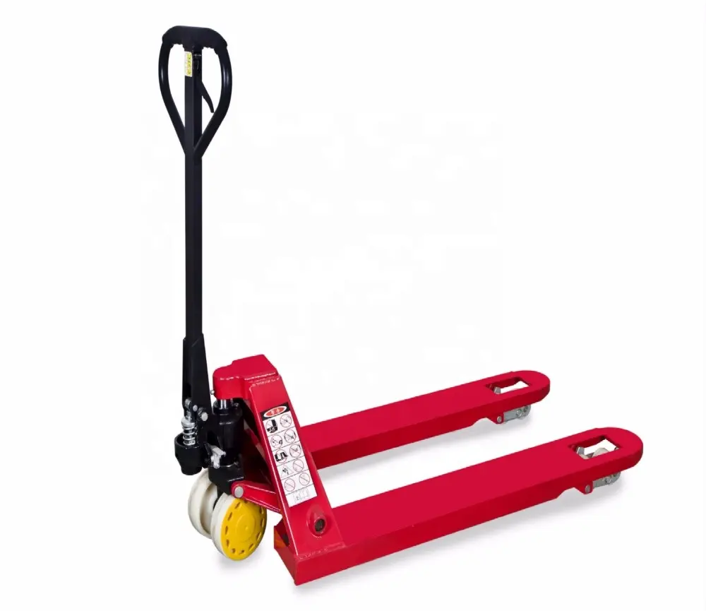 Hydraulic Manual Forklift Hand Pallet Jack 2-3 ton Hand Pallet Truck with sale price