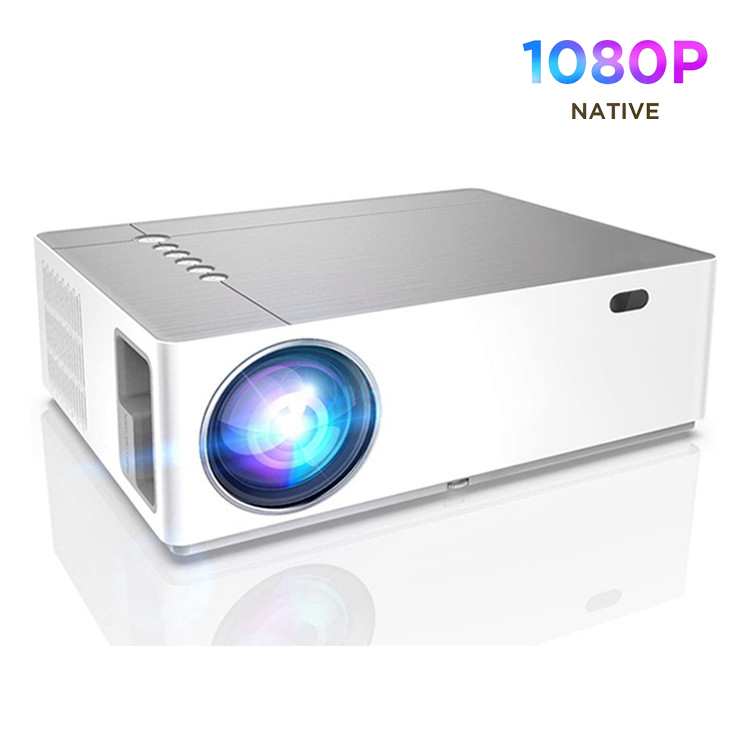 [2022 New 8500 Lumens 1080P Projector] Amazon Hot Factory OEM ODM 1080P Full HD 4K LED LCD Home Theater Projector